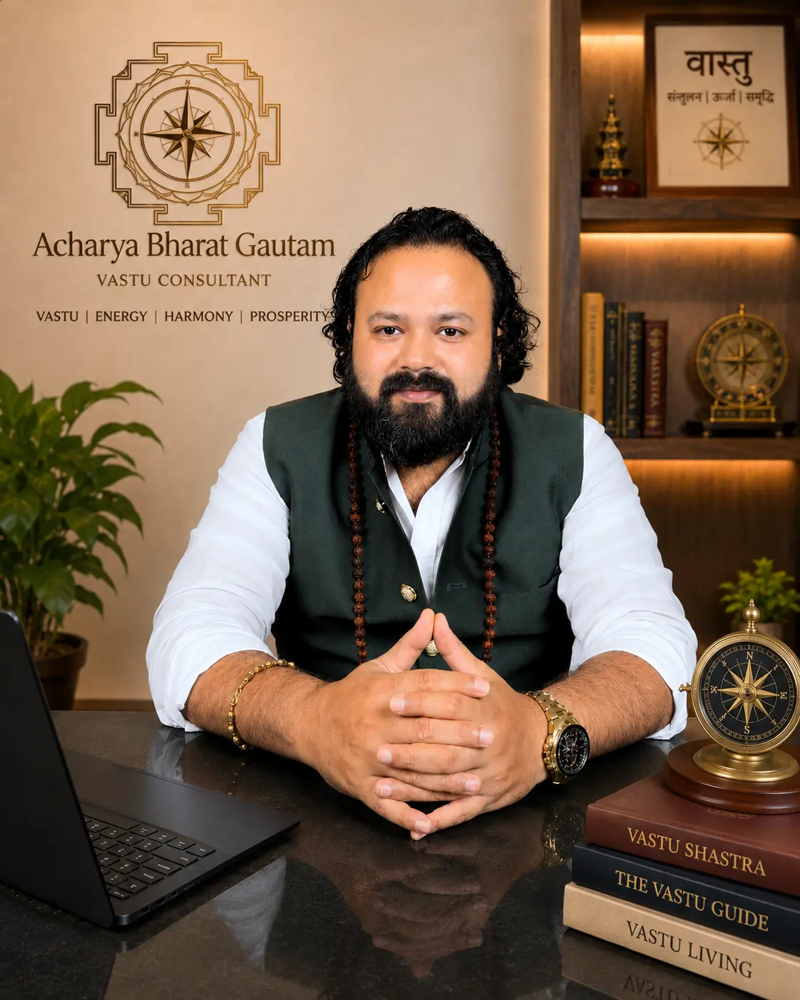 Acharaya Bharat Gautam, Vedic astrologer