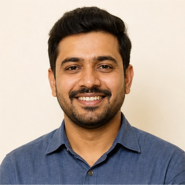 Vikram Agarwal from Mathura